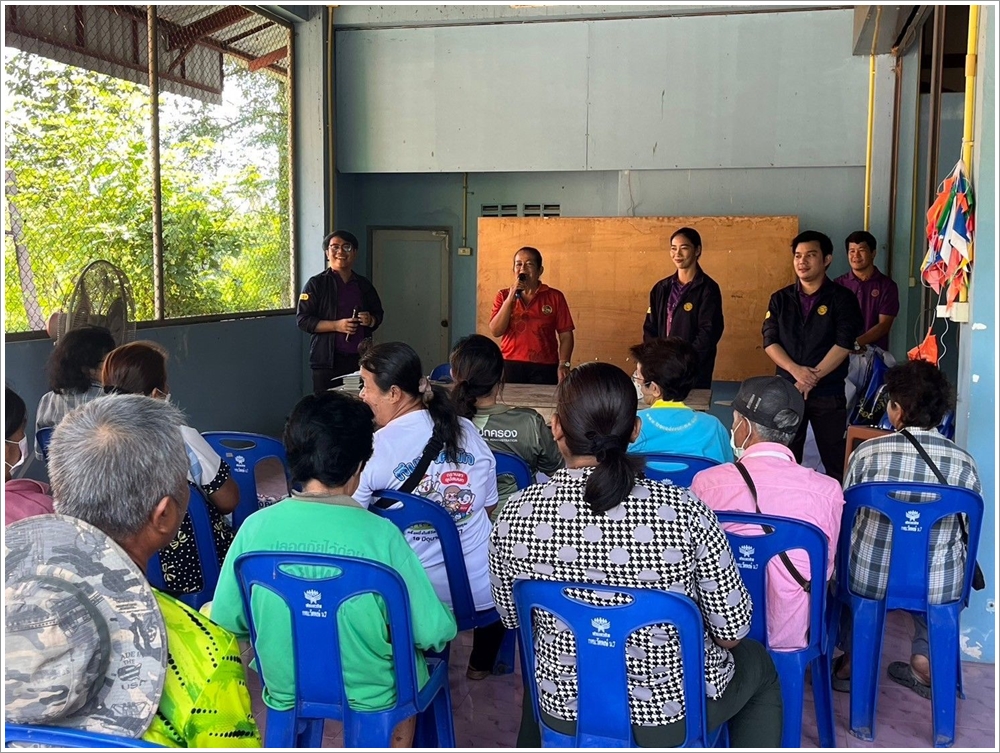 สำนักงานบังคับคดีจังหวัดพิจิตร จัดโครงการส่งเสริมพื้นที่ปลอดการบังคับคดี แก้หนี้หลังคำพิพากษา